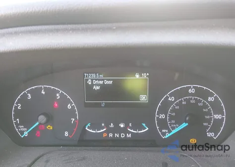 2023 Ford Transit-250 z USA, uszkodzony, nr VIN 1FTBR2C87PKB52626